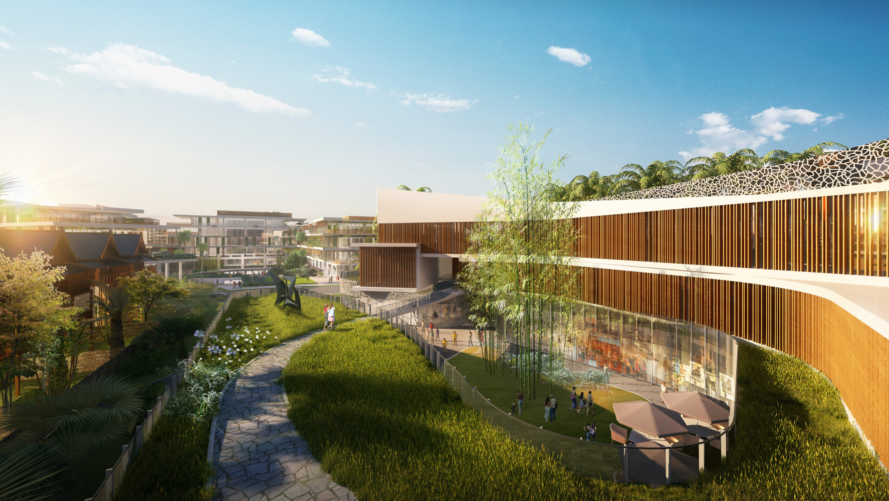 海口五源河都喜度假酒店丨中国海南丨Archilier-4