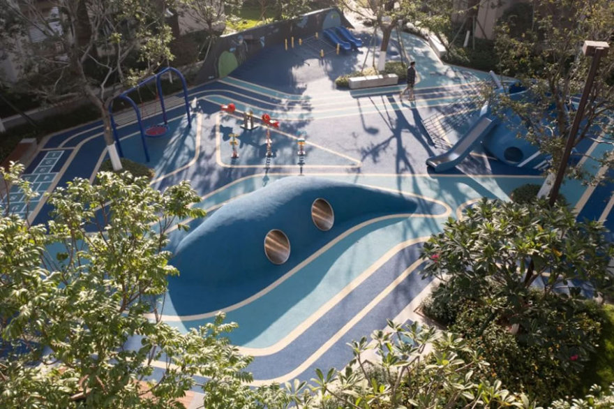 广州中海熙园•锦宸丨中国广州丨SED新西林景观国际-44