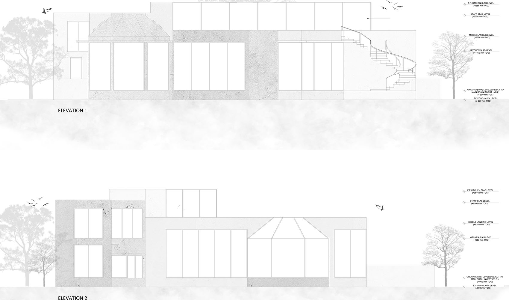 K’s Veranda餐厅扩建丨印度丨Hiren Patel Architects + Design-67