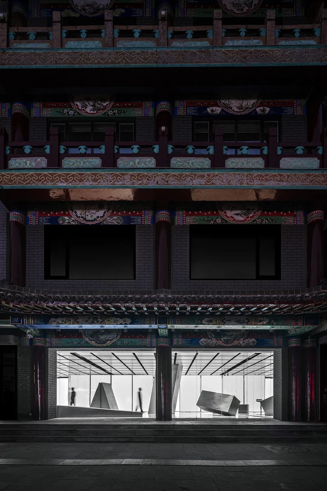 无限空间 · LOVIVO gallery 概念展厅设计丨中国沈阳丨白菜设计-2