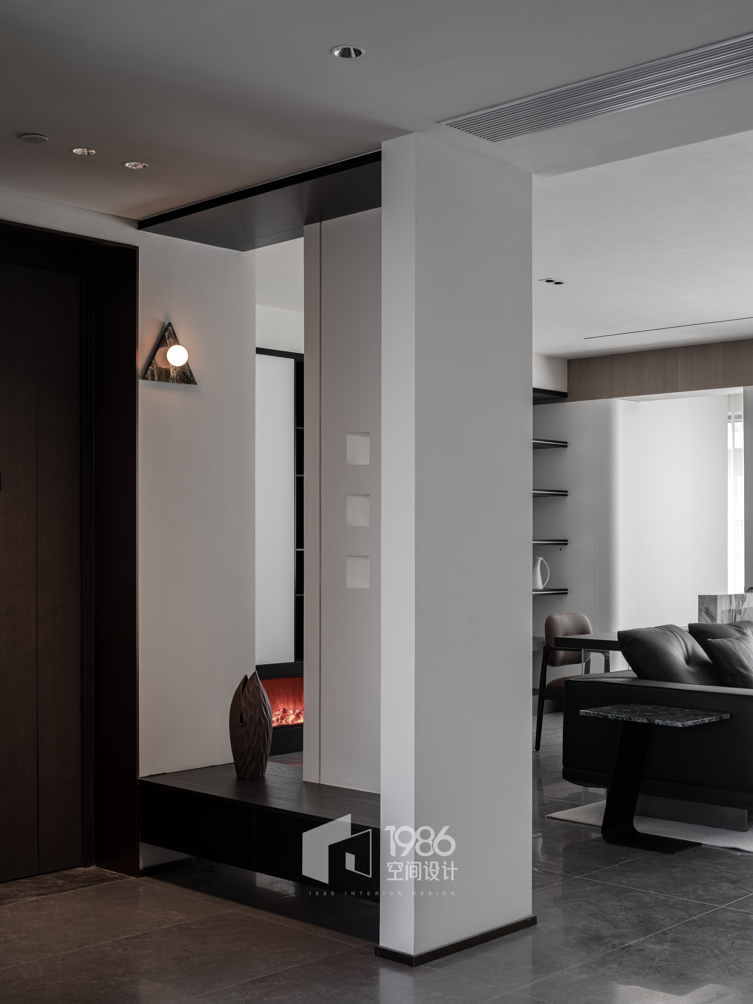 悦府188㎡ 告别千篇一律的精装房丨中国长沙丨1986设计-2