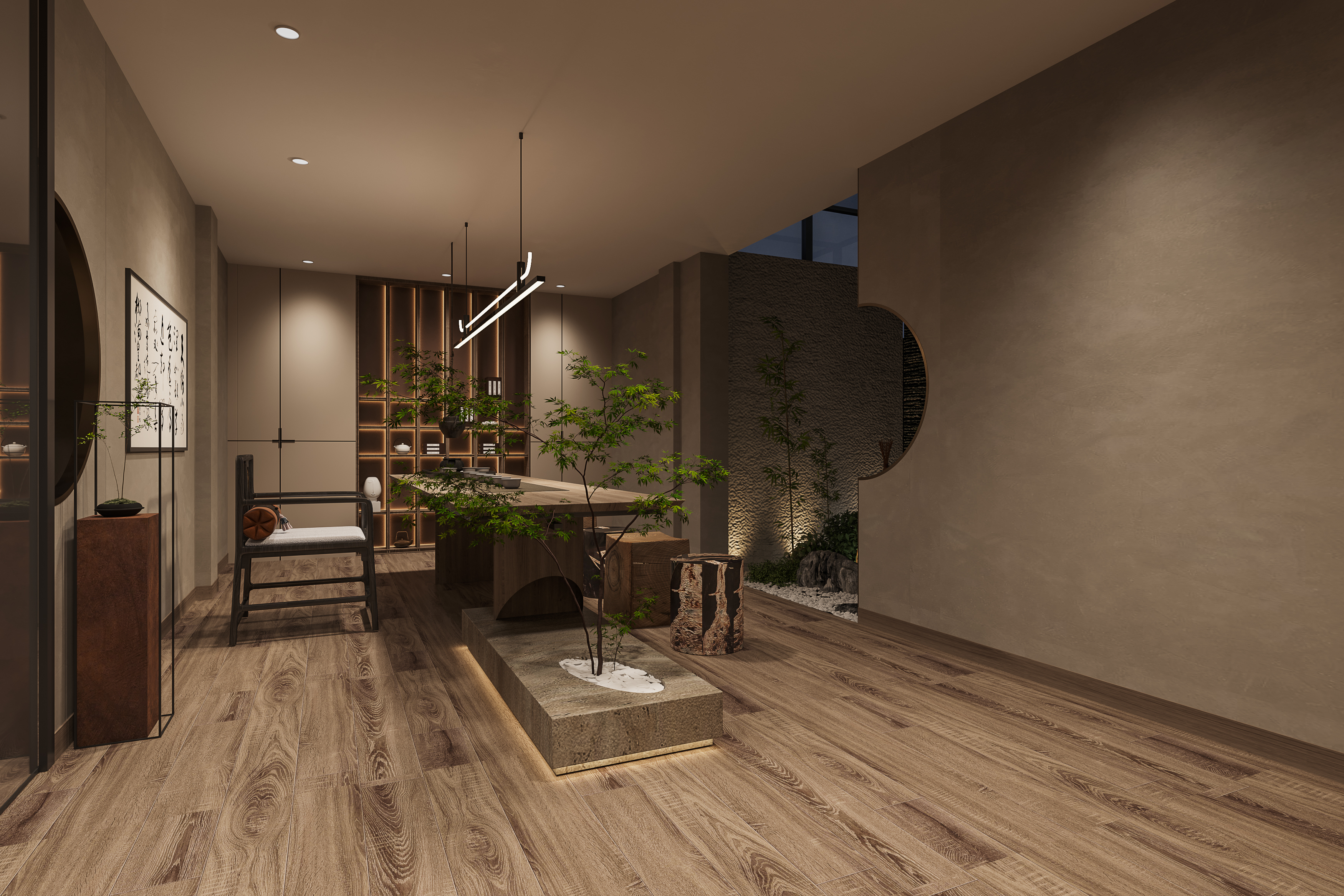 现代  |  侘寂-17