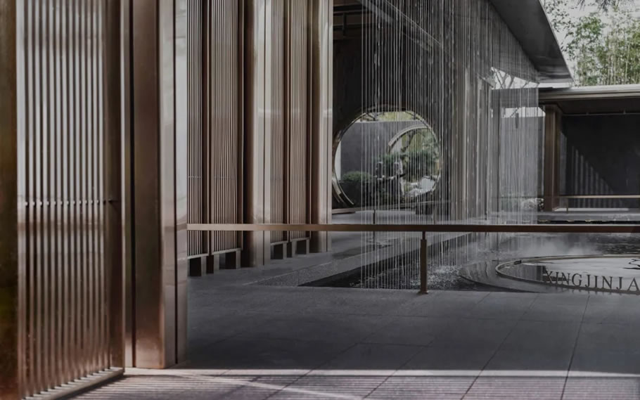 长沙兴进珺府丨中国长沙丨MBDI 英斯佛朗山分景观-25