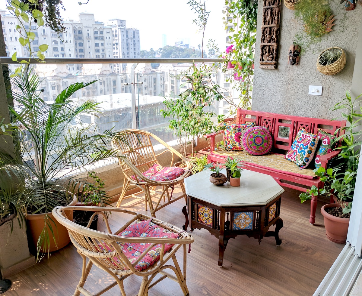 孟买阳台花园改造-10