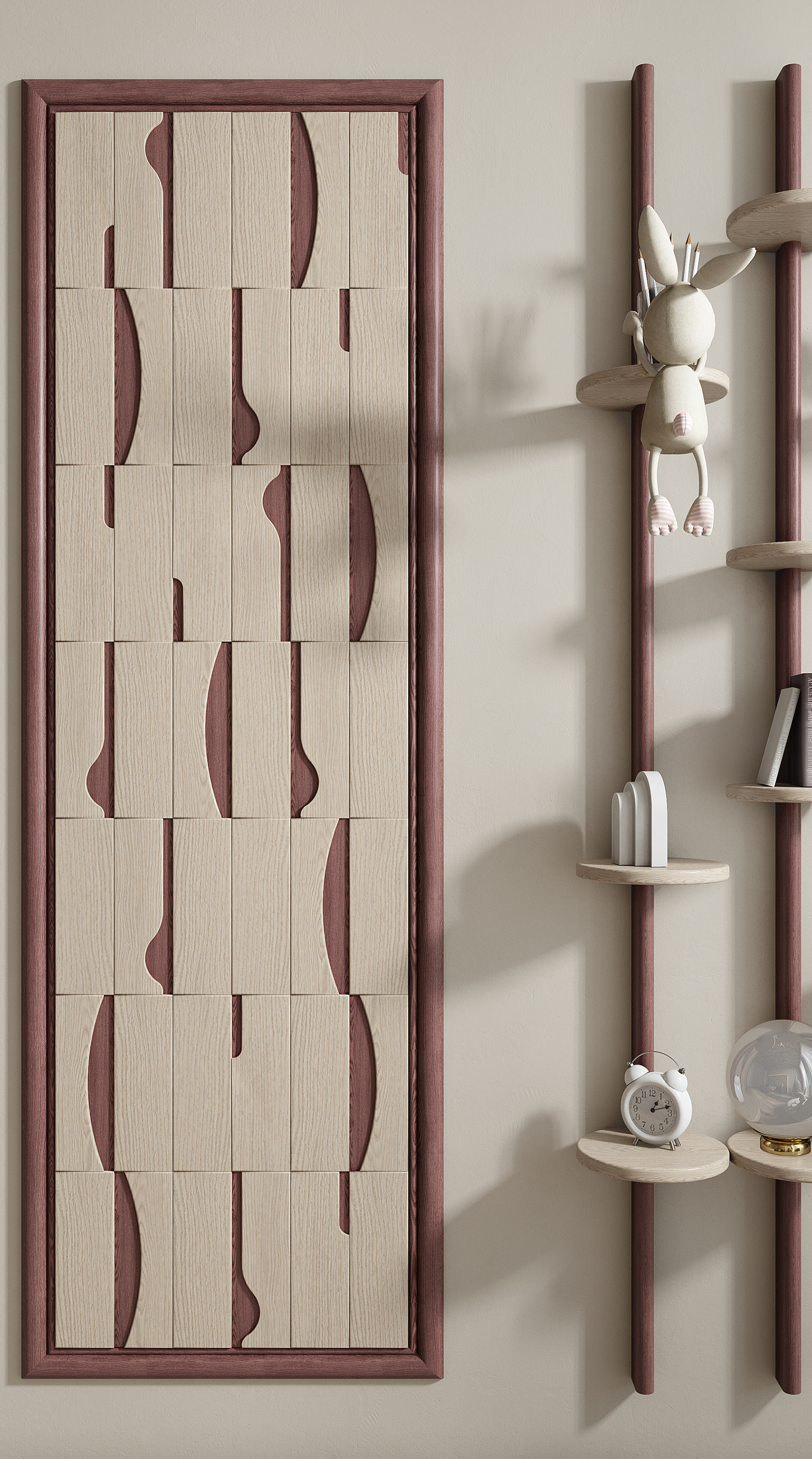 儿童卧室室内设计丨Juanny Barcelò Borges 和 YourFoRest-9