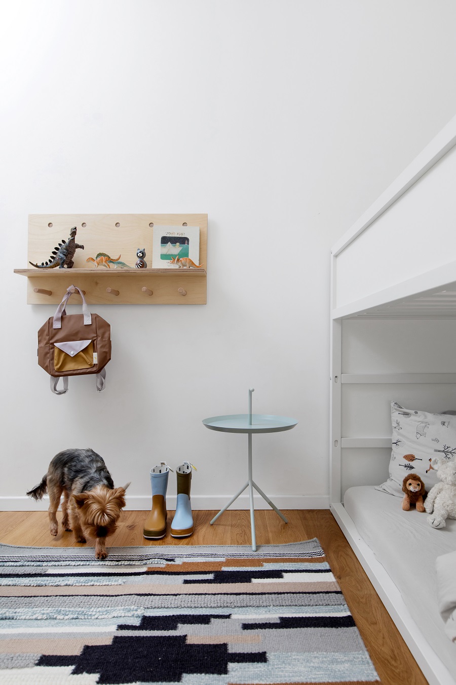 拉马特阿维夫老复式改现代住宅丨Studio Details-40