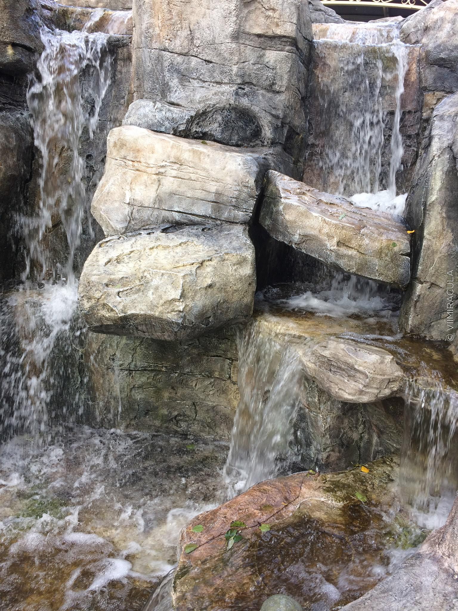 乡村俱乐部多步瀑布及景观打造项目丨VII MIRACULA工作室-17