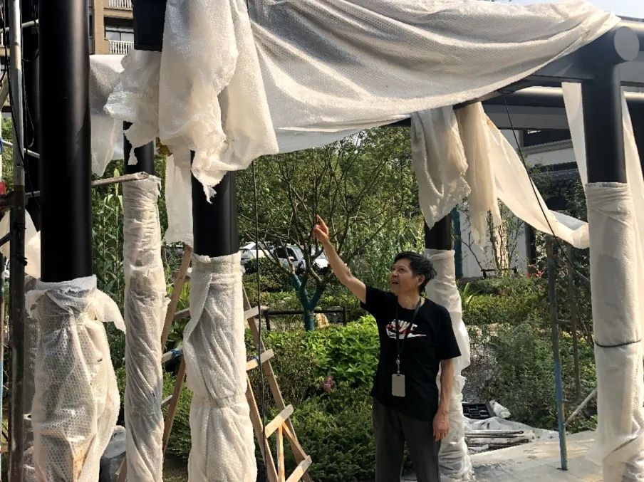 言之有料丨探究装配式中式亭廊的秘密-45