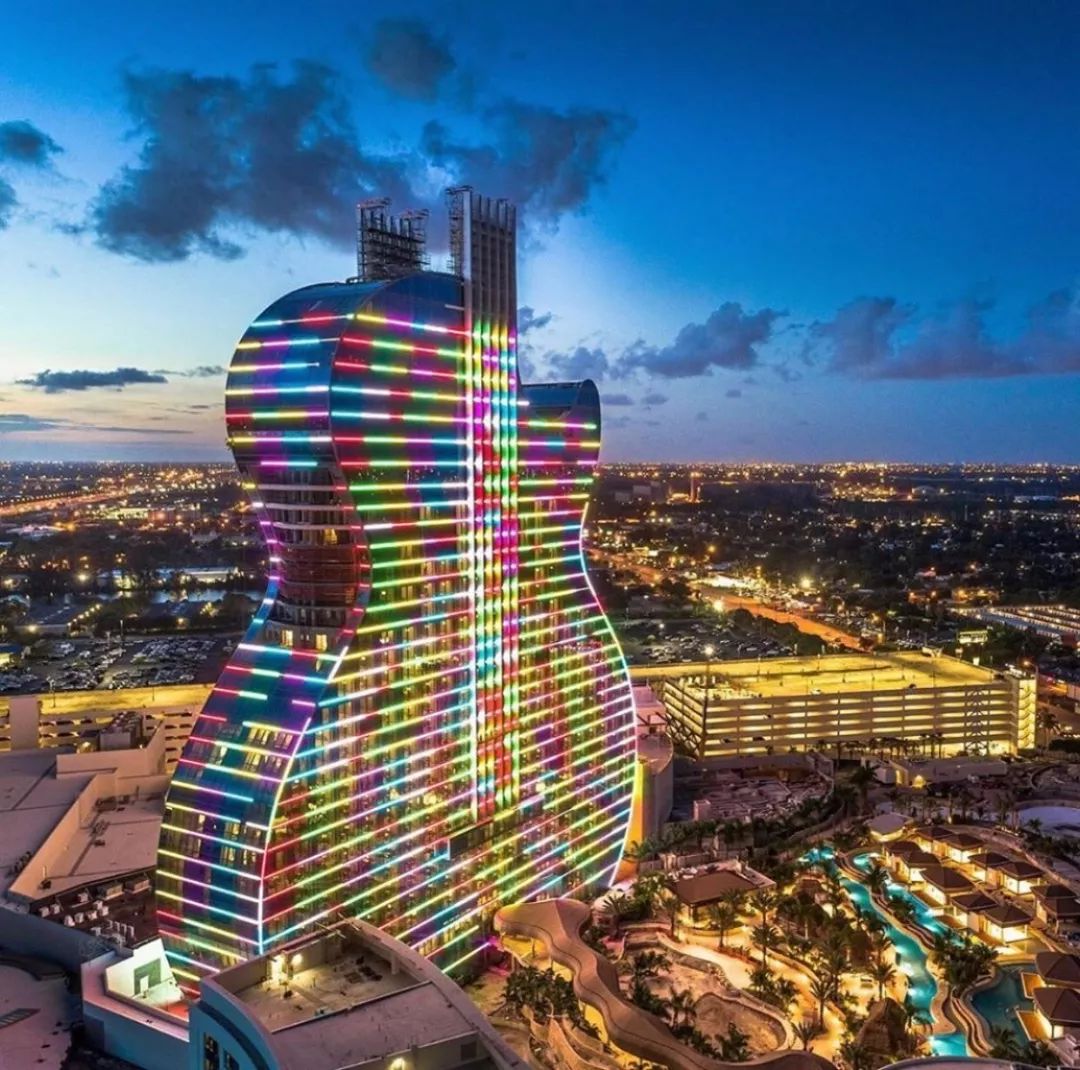 全球独一无二的吉他酒店,音乐与设计的完美融合-6