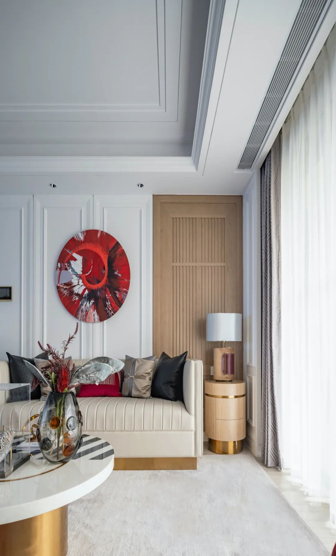 《素设计》演绎法式田园浪漫，营造优雅生活空间-59