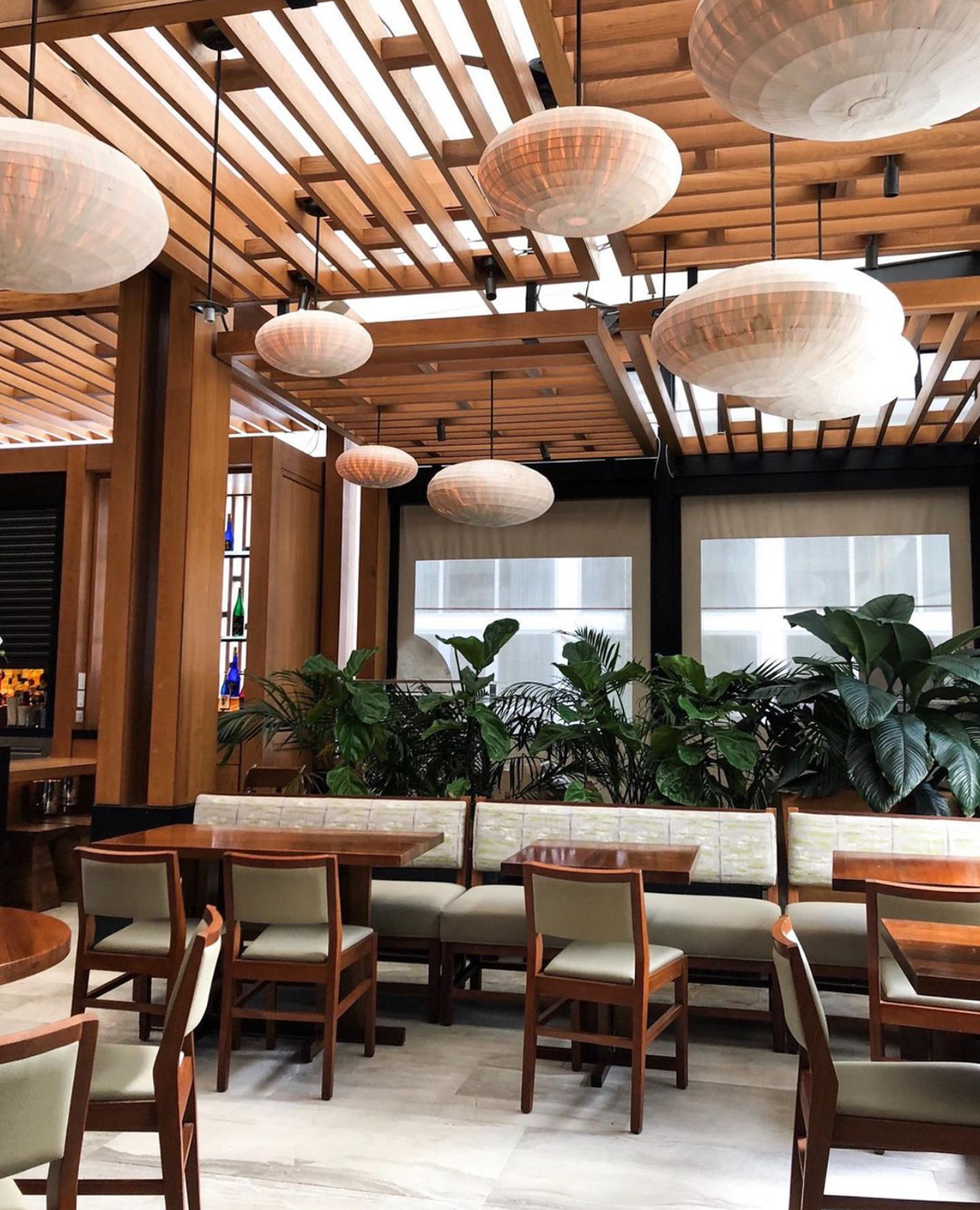 日式餐厅Nobu Miami，美国 - 日本料理 - 餐厅LOGO-VI空间设计-全球餐饮研究所-11