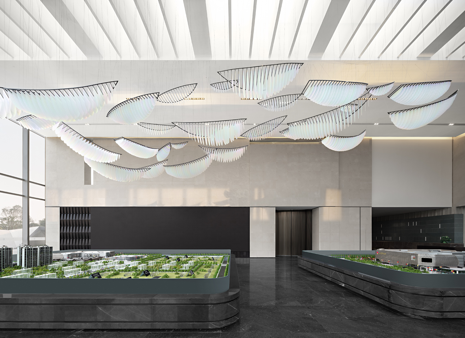 淮安海尚风华·爱琴海售楼处丨中国淮安丨PCDC（派元素）设计中心-42