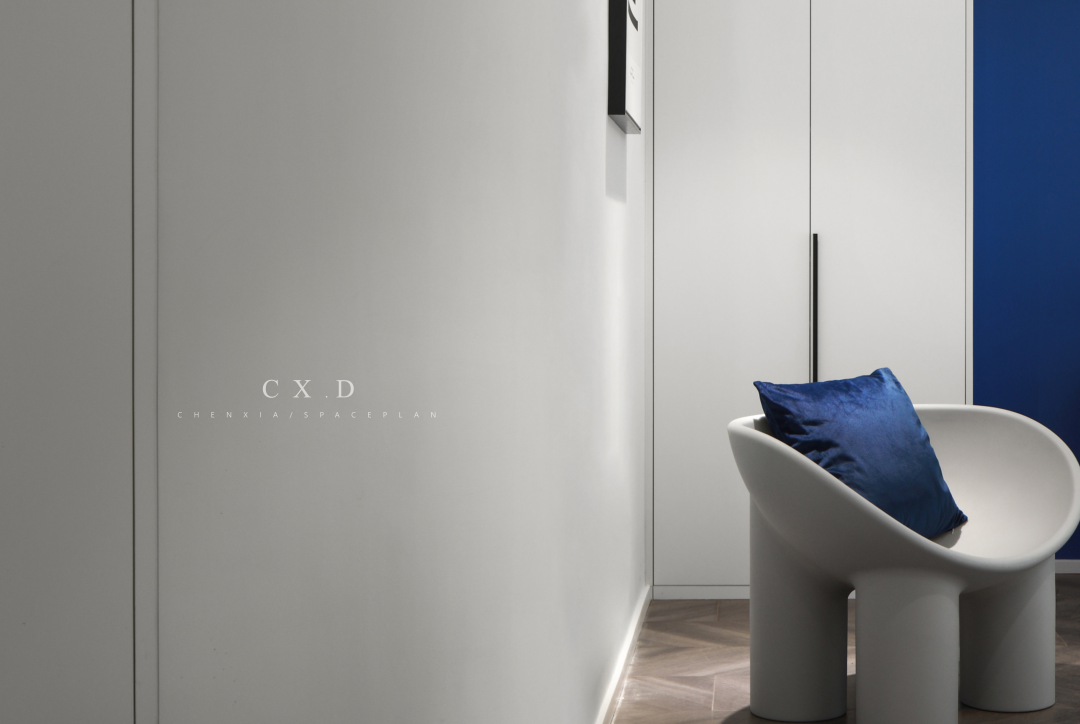 谱色辰夏作品 | 淮安 86 平米学区房打造活泼沉稳的秘密花园-15