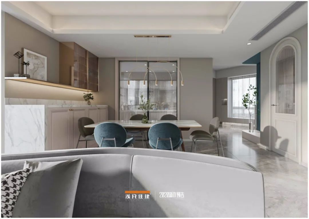 北欧风格设计案例赏析 · 长沙热门楼盘丨中国长沙丨浅尺住建-33