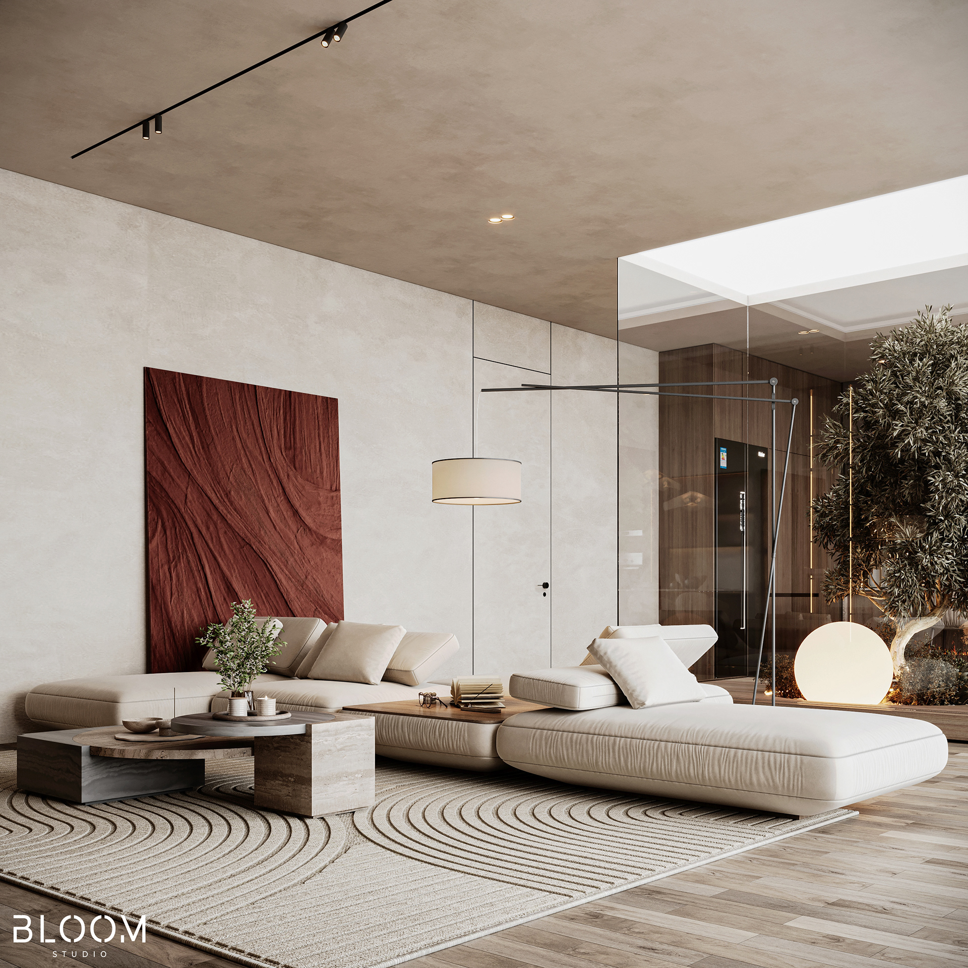 客餐厅丨卡塔尔丨Bloom Studio-4