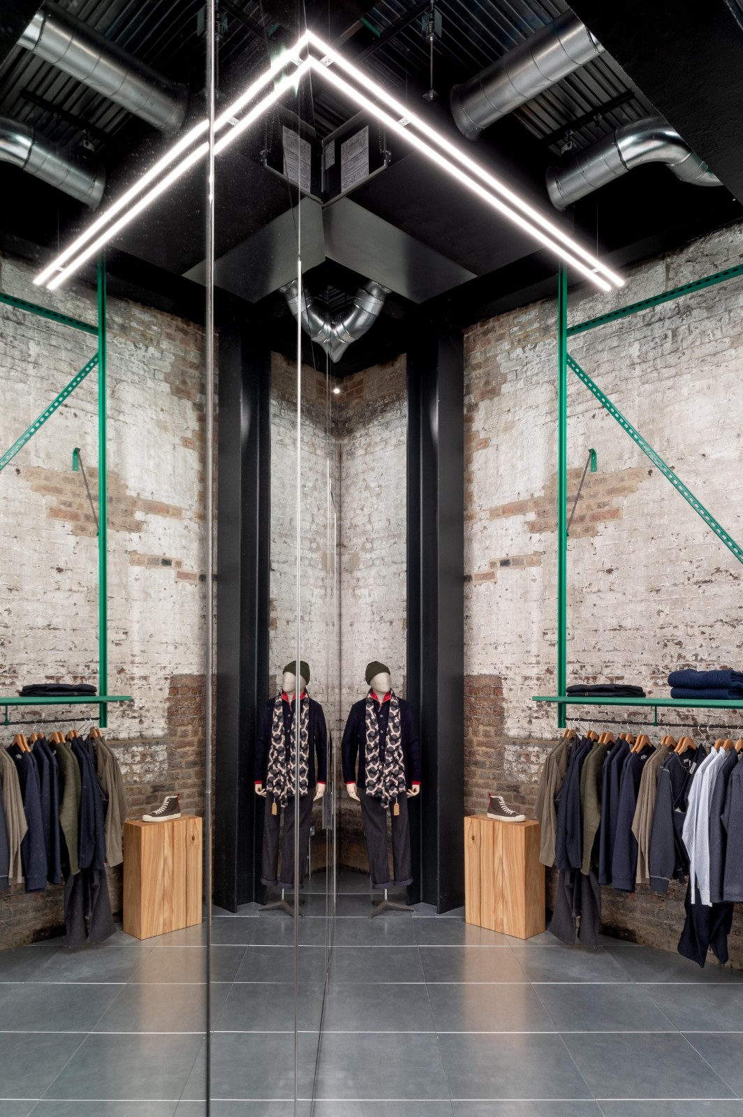 伦敦 Universal Works 工业风男装店-2