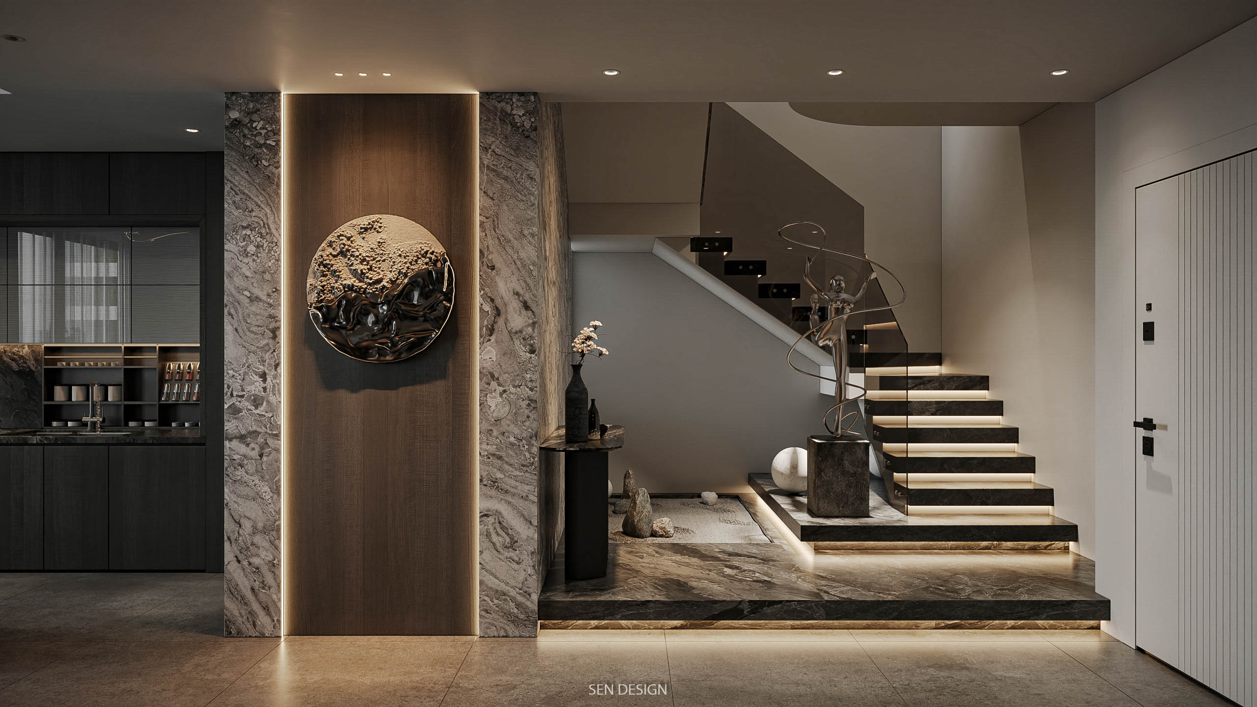 复式公寓丨Trần Hiển-21