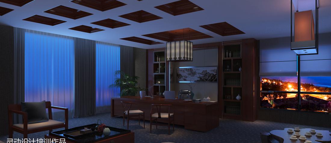 
灵动设计-周口申润装饰公司表现 -1