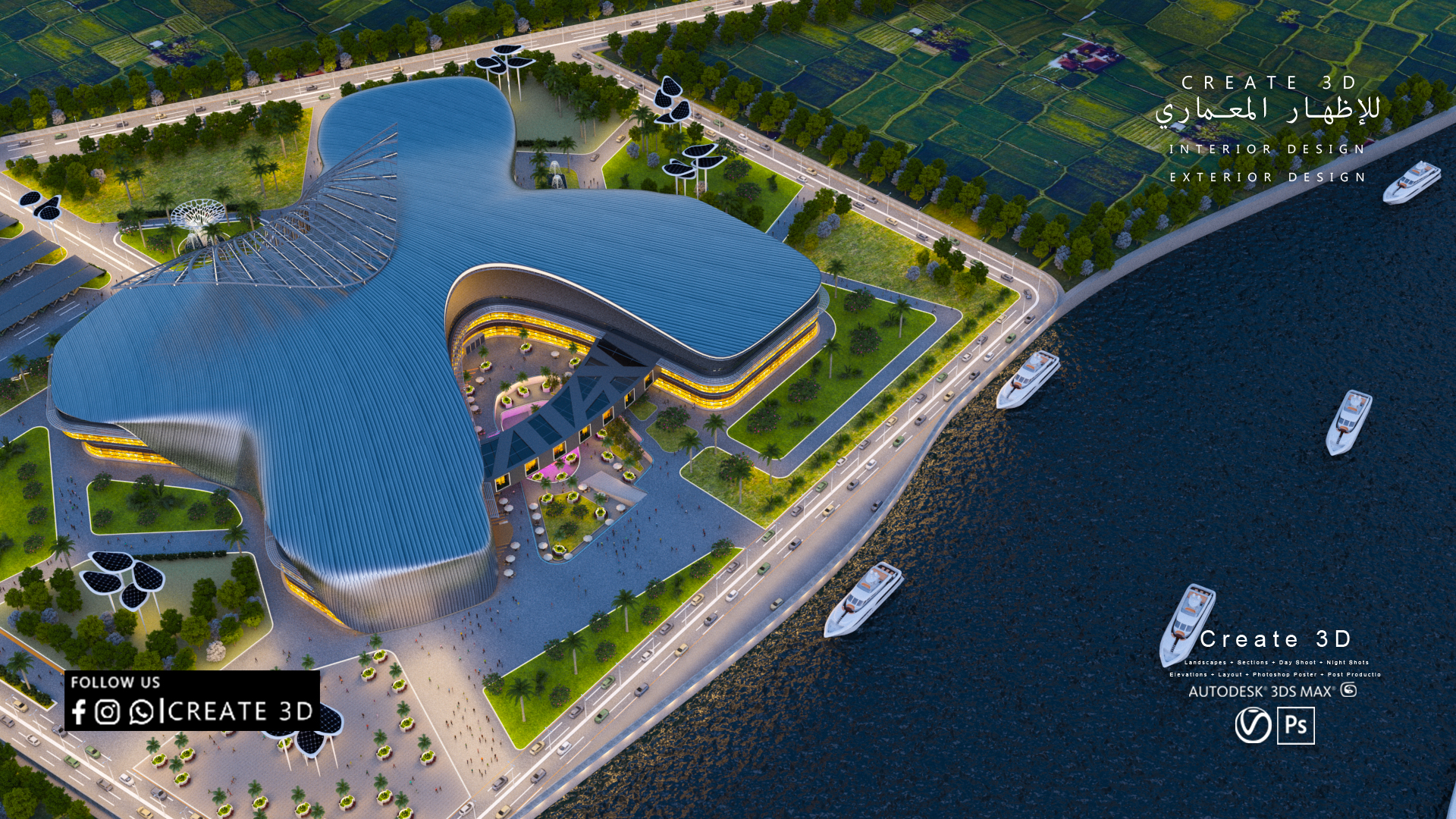 尼罗河畔商业综合体-18