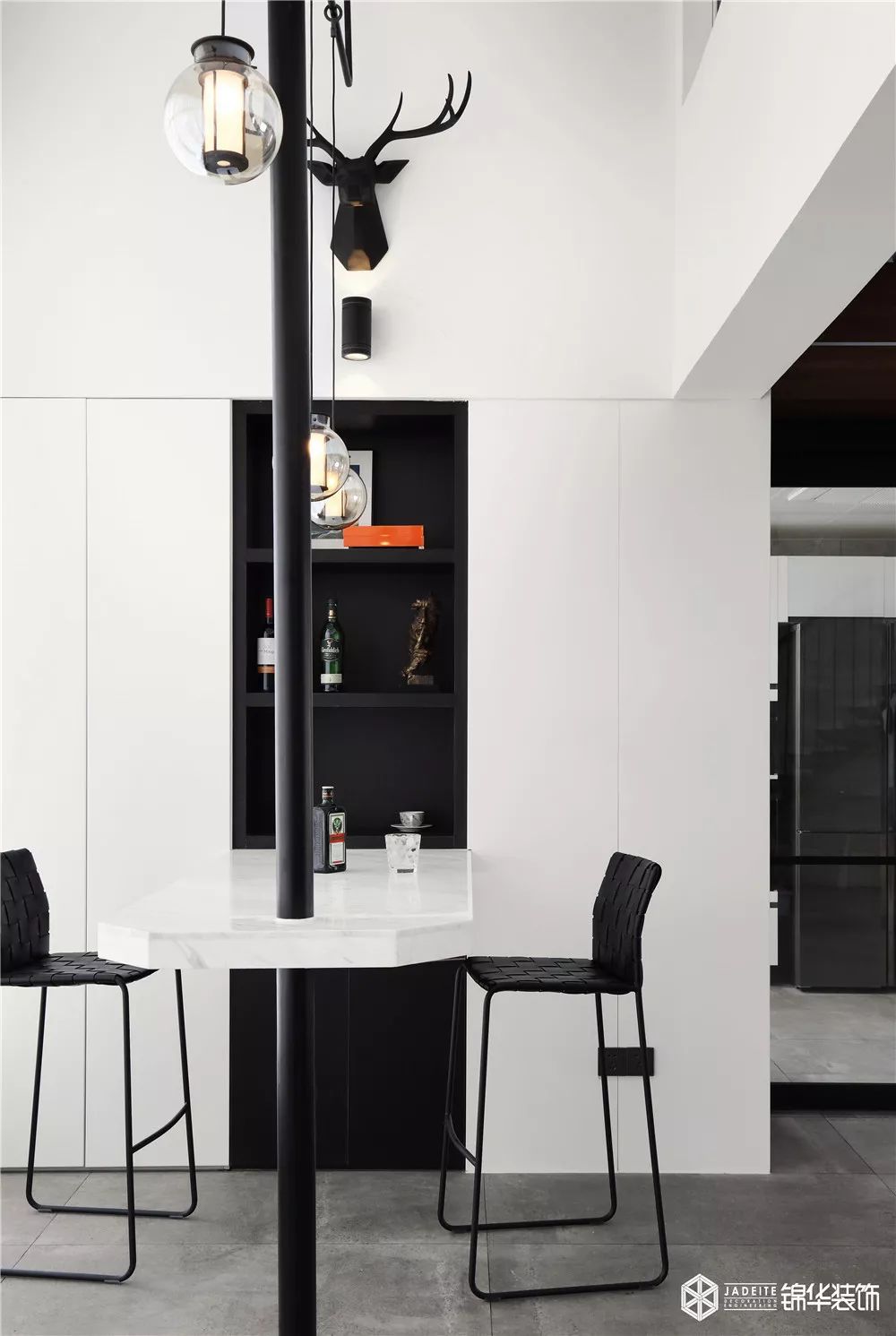 金科世界城 148㎡极简风 | 音乐人的理想家居-40