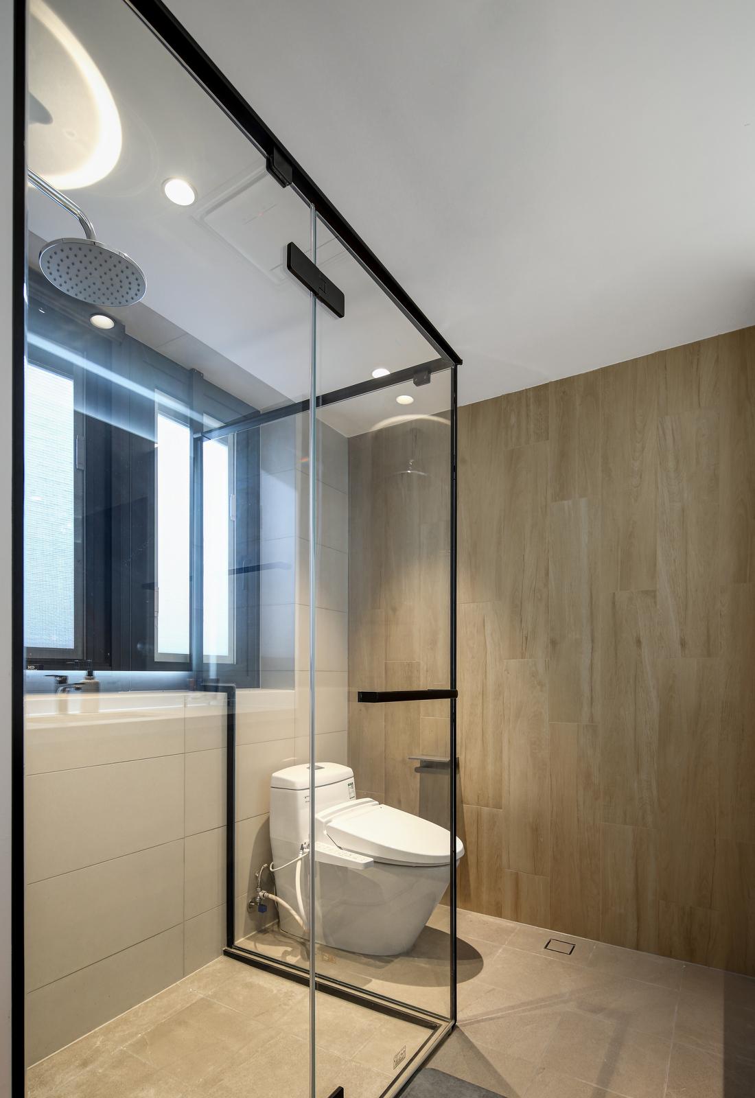 原木风高级感住宅设计-64