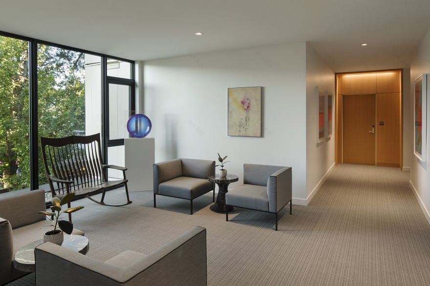 Ellen Browning大楼丨美国波特兰丨CAMERON MACALLISTER GROUP-80