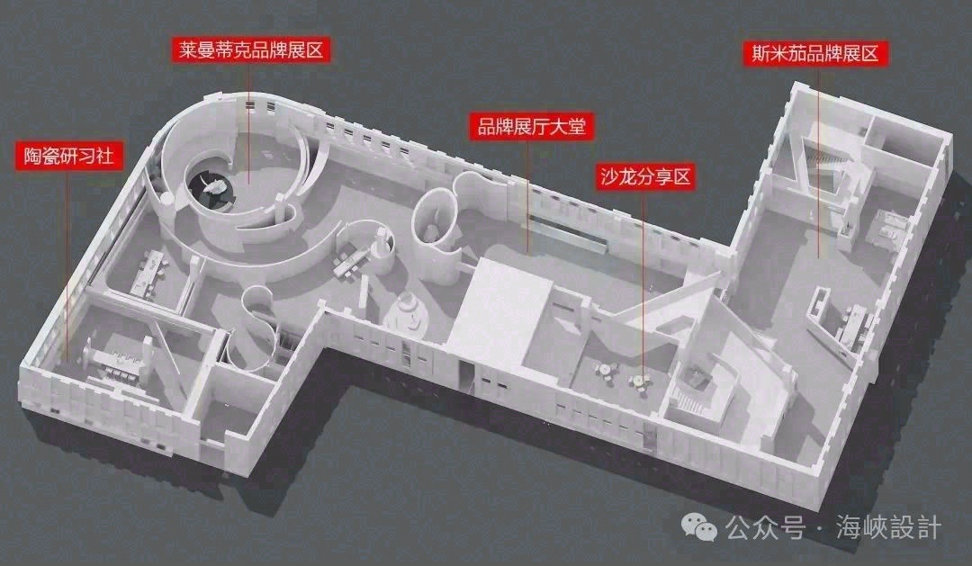 揽盛企业品牌展览馆丨中国福建丨XCD溪成设计-5