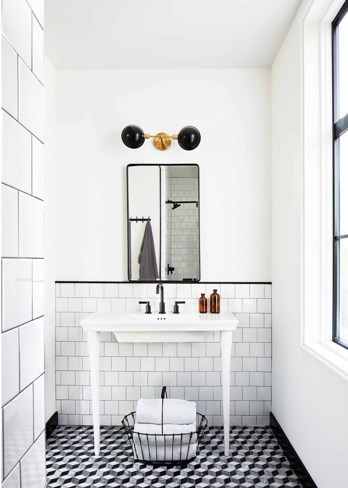 华盛顿魅力之家 | Carmel Greer 的粉红克制美学-7