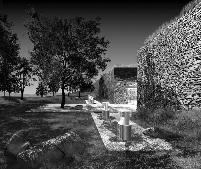 纽约州天然气体压缩站 | 现代工业与自然和谐共生-9