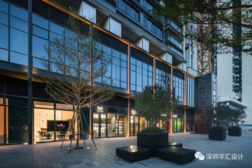 深圳万科大都会家园丨中国深圳丨MDO木君建筑设计,深圳宇创室内装饰顾问有限公司-66