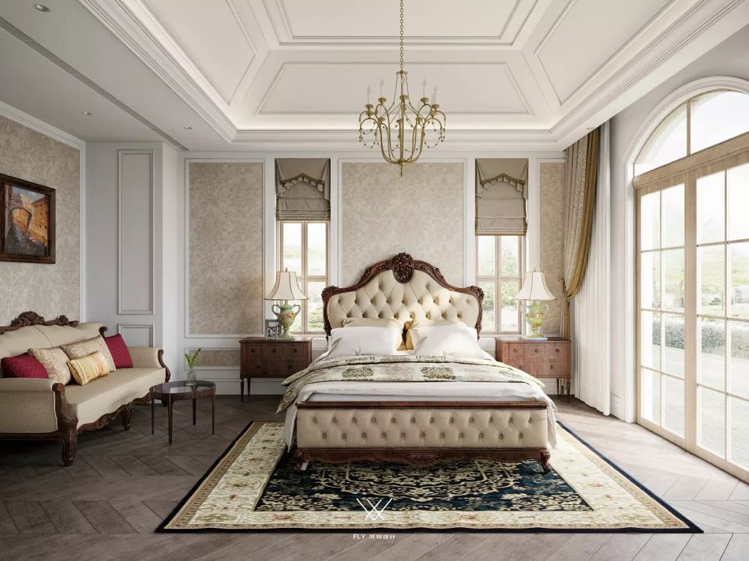 法式现代风独栋别墅，优雅与时尚的完美融合-51