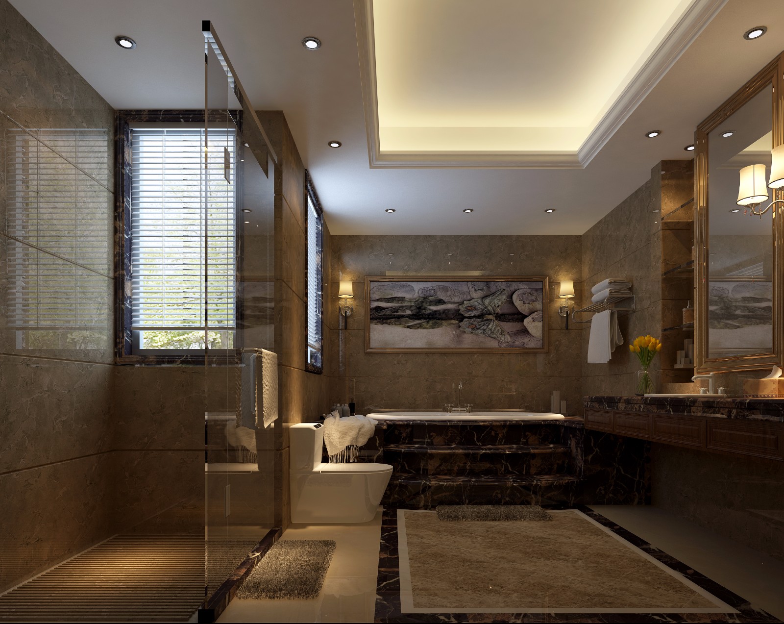 肇庆星湖湾豪华欧式风格家居设计-5