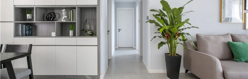 现代简约风打造 110㎡五口之家,全案设计实现居家梦想-87