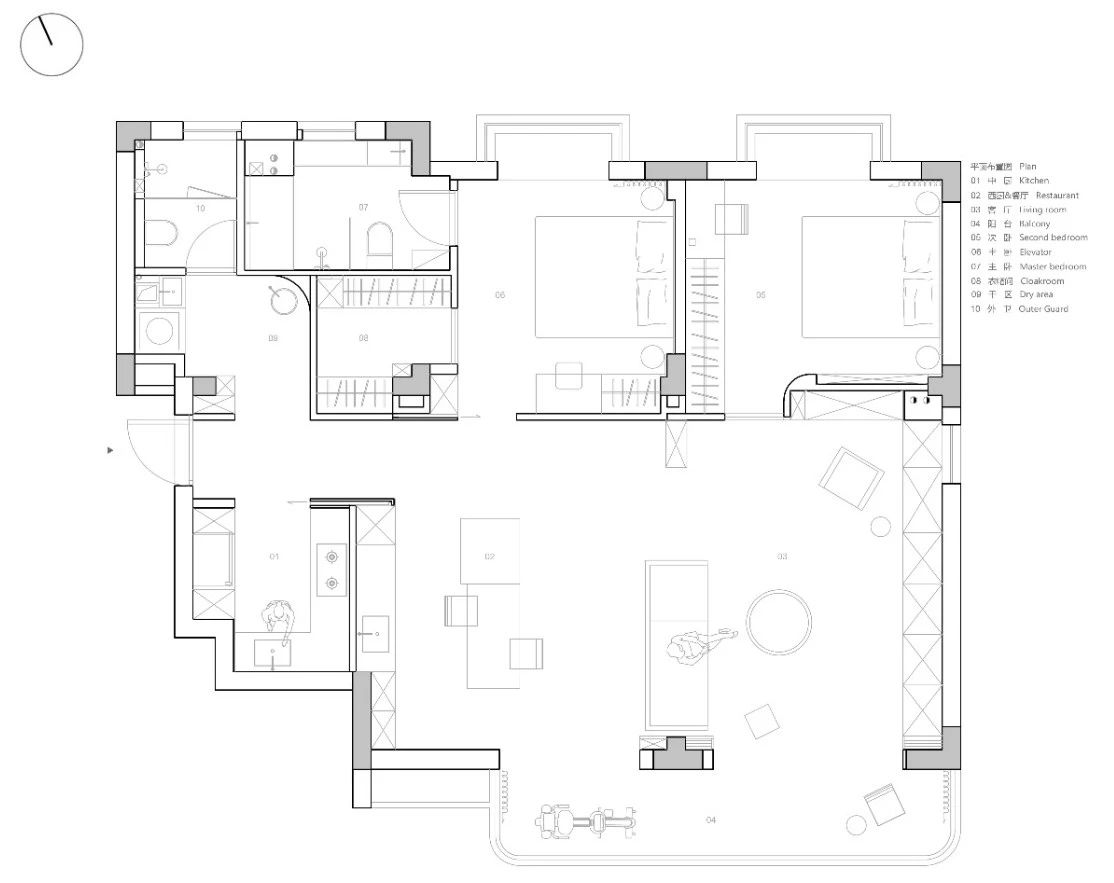上海140平 愚园住宅 · 无研建筑丨中国上海-52