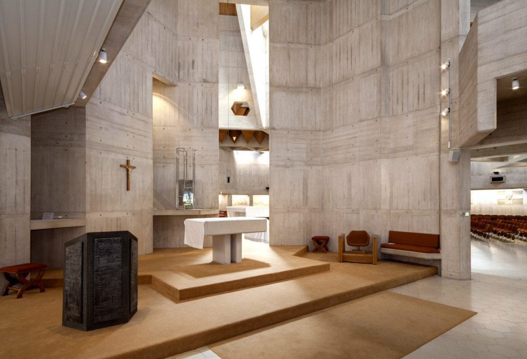 英国 Clifton Cathedral——现代宗教建筑的典范-23