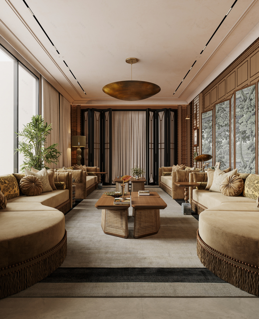 当代购物中心设计丨阿联酋迪拜-9