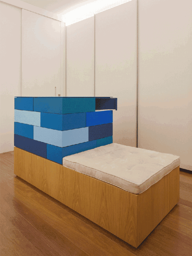 现代木质简约公寓设计  David Ito Arquitetura-27