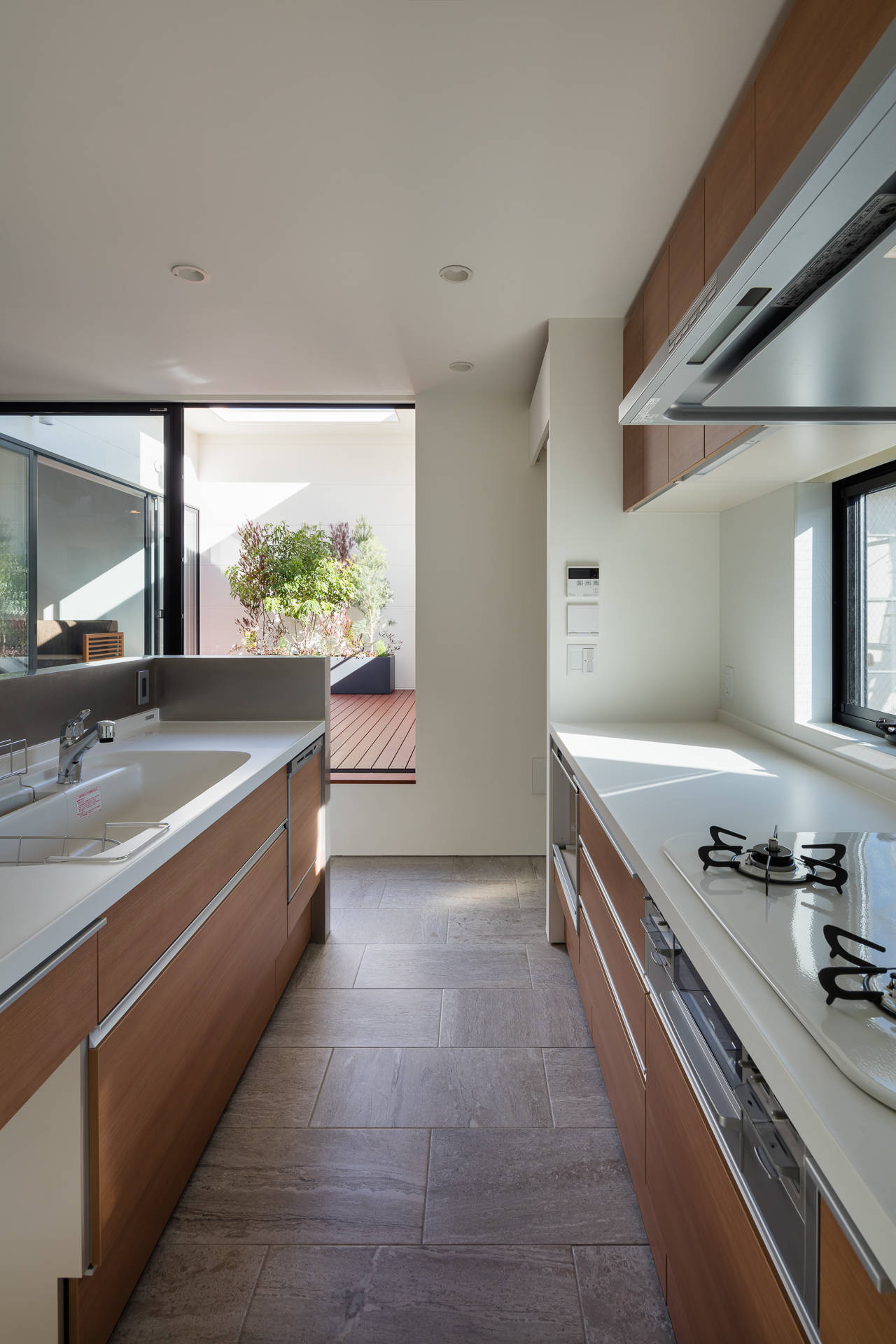 东京带露台庭院住宅 | ARCHIPLACE 的日常活动空间设计-19