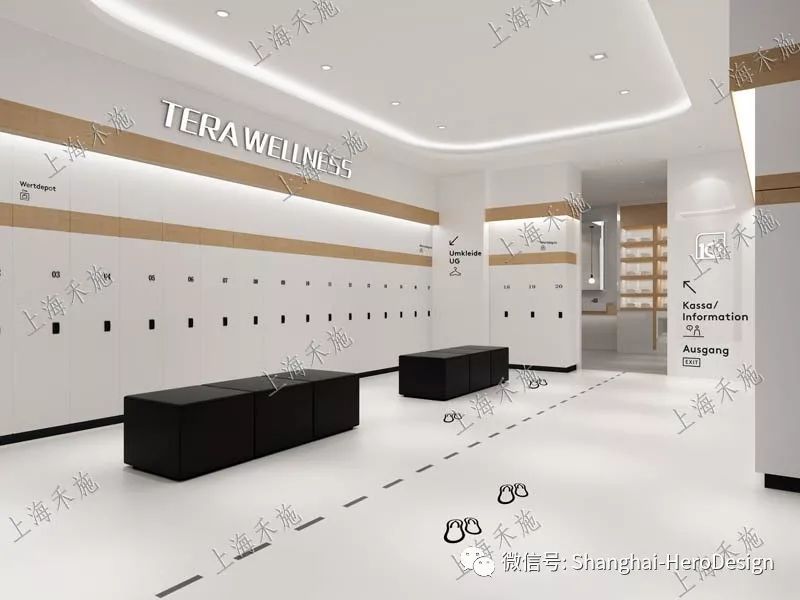 象山一兆韦德 VIP 尊享会所 | 白色简约运动风格的设计魅力-13