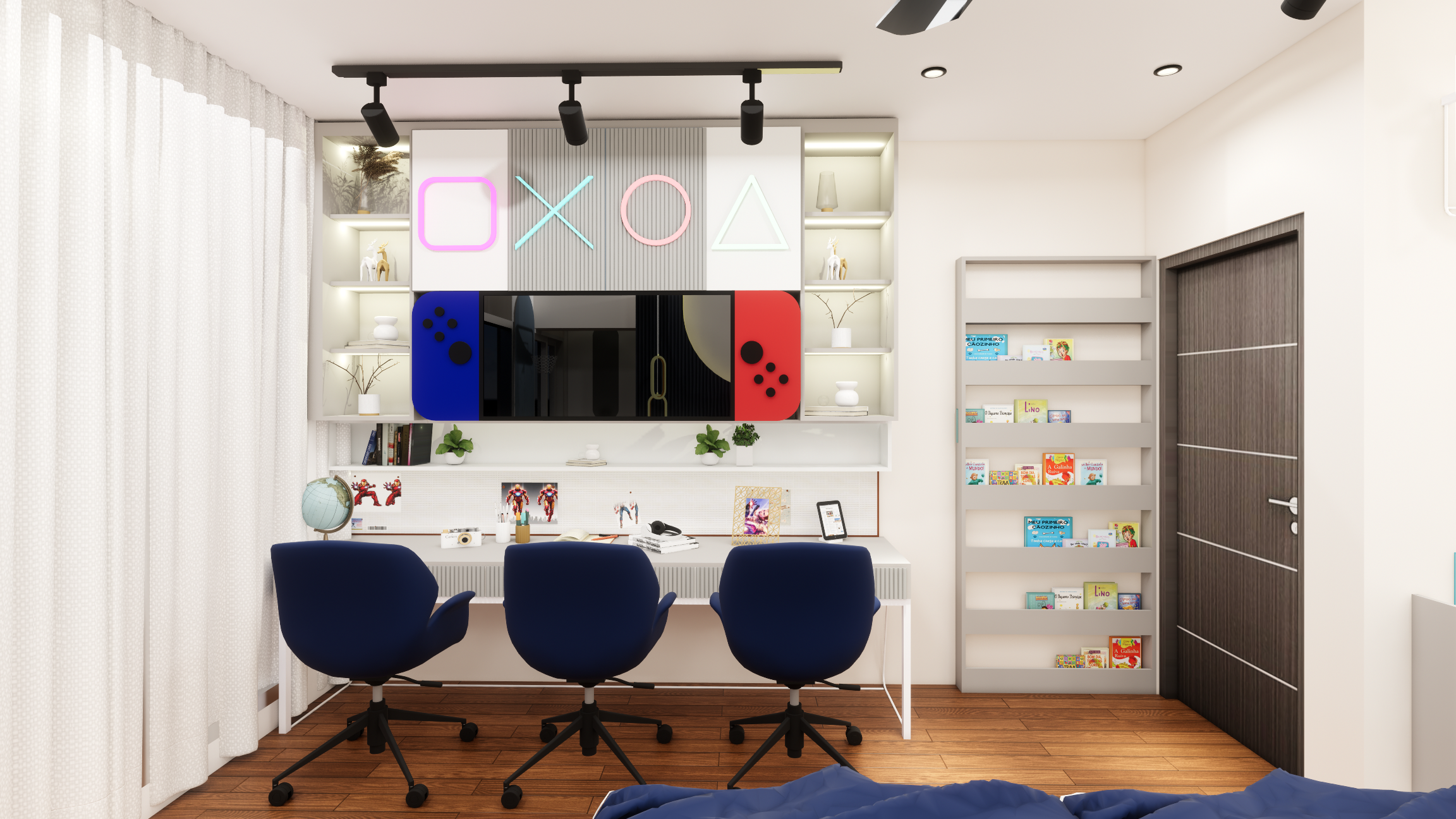 KIDS BEDROOM DESIGN-0