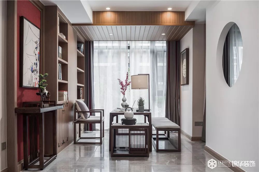 《堂杰支招》新中式美宅，太湖国际香缇美郡 150㎡四室两厅-43