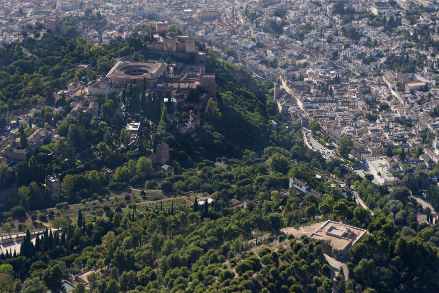 Saint Elena城堡改建工程,西班牙 / Pedro Salmerón Escobar-4