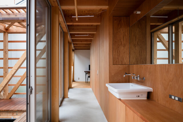 学園前の家丨日本奈良丨KKAA YTAA(北野慶,八木貴伸)-43