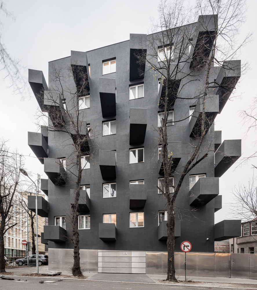 波兰双敏住宅楼-18