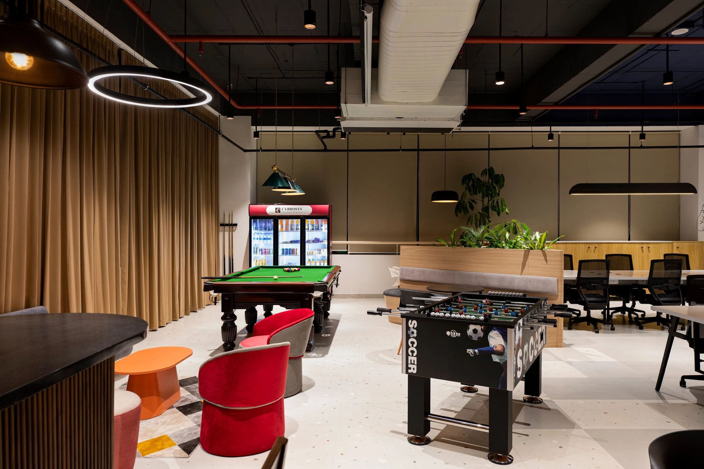 cybrosys 办公室设计丨印度丨Artystry-42