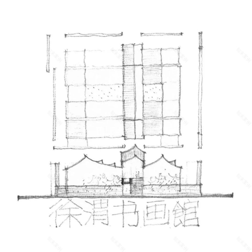 绍兴古城中的艺术空间 | 徐渭艺术馆-9