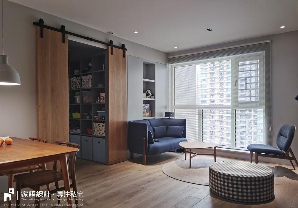 广州家语设计 · 童话镇平层 · 温馨,创意与自然的居家空间-2