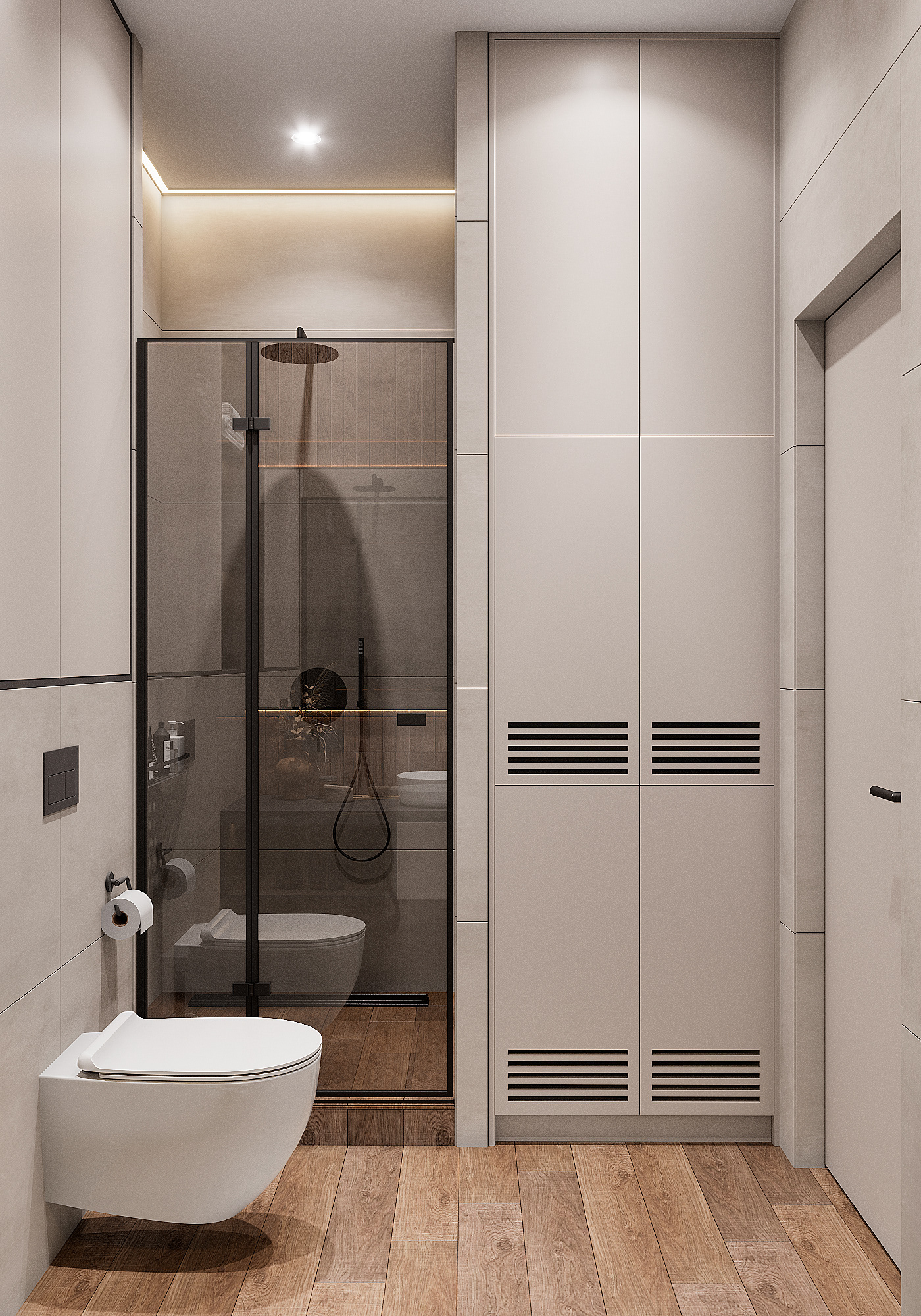 ZHK "Discovery" 公寓室内设计丨乌克兰哈尔科夫-37