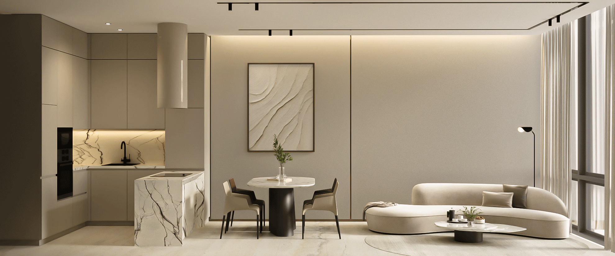 平层丨沙特阿拉伯利雅得丨BÖWE-13