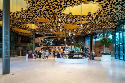 匈牙利音乐之家丨匈牙利布达佩斯丨藤本壮介建筑事务所-44